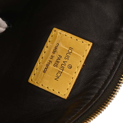 Louis Vuitton Trompe L'Oeil Pochette Monogram Velvet, BROWN, VELVET, Clutche & pouche