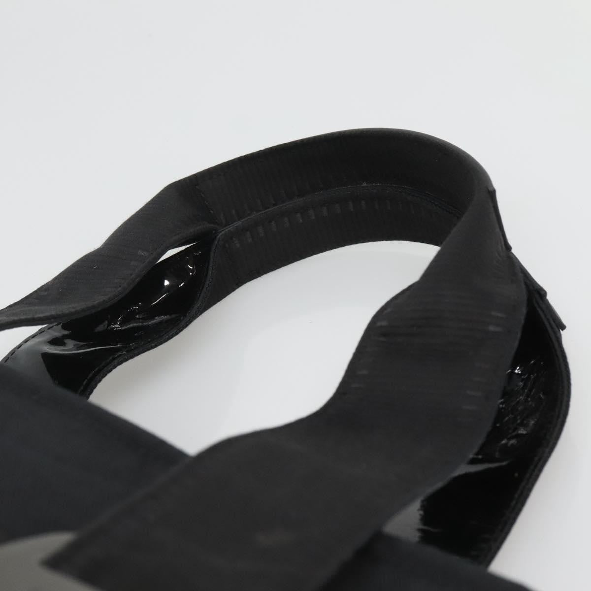 Salvatore Ferragamo Vala tote Canvas, BLACK, CANVAS, Tote bag