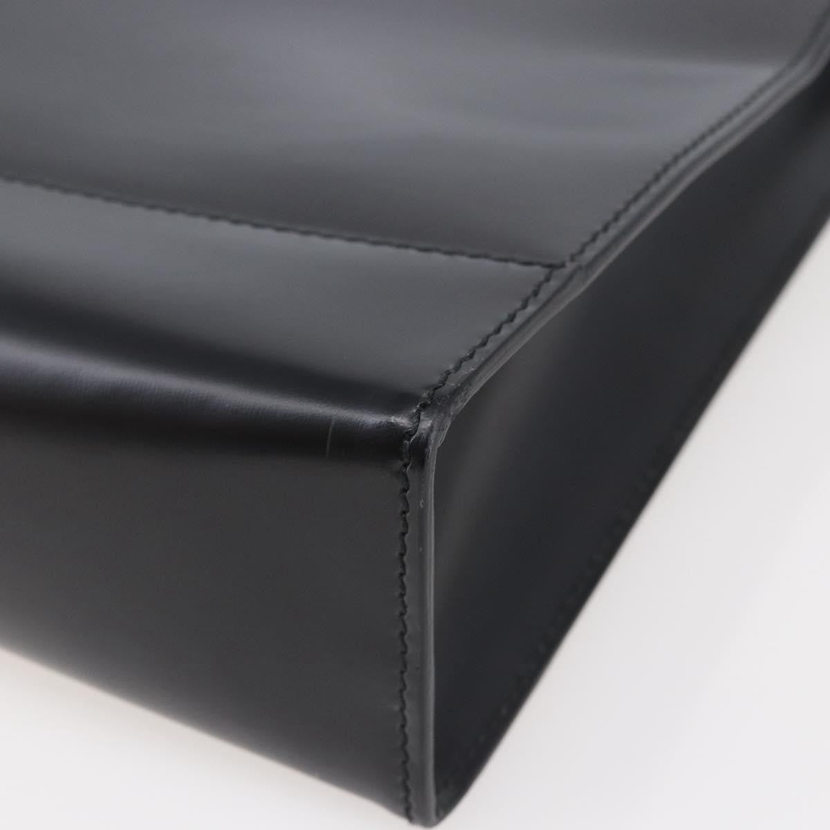 Salvatore Ferragamo Vintage Tote bag Leather, BLACK, LEATHER, Tote bag