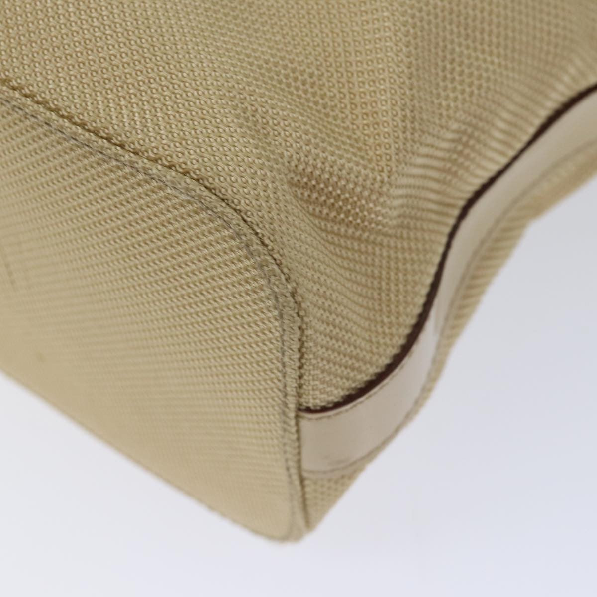 Celine Shoulder Bag Canvas, BEIGE, CANVAS, Shoulder bag