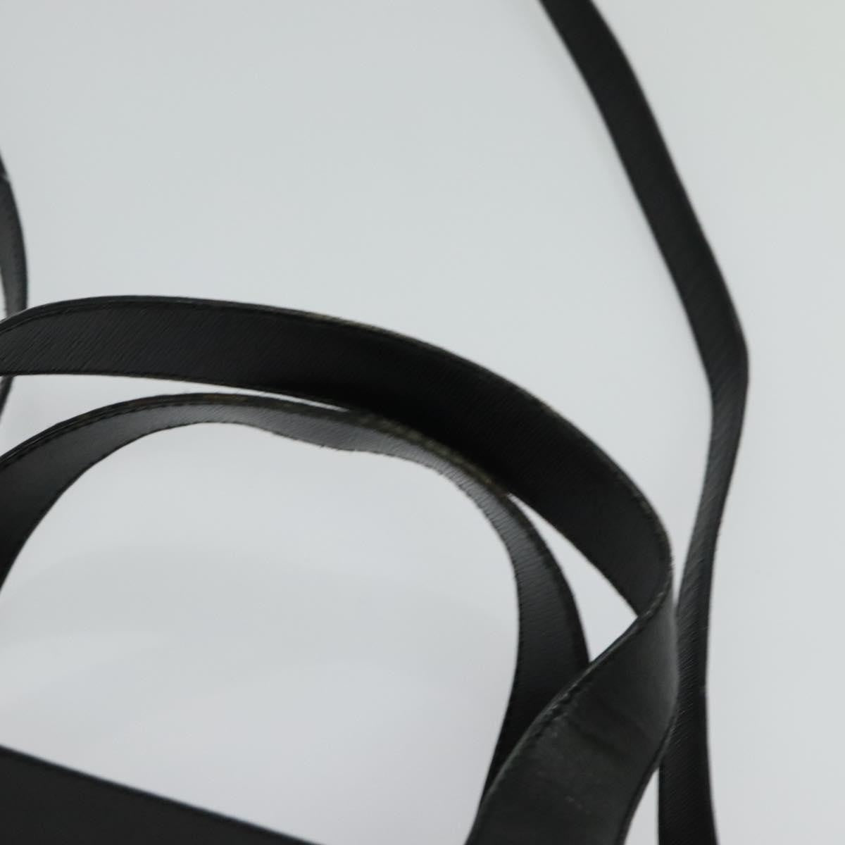 Salvatore Ferragamo Vintage Handbag Leather, BLACK, LEATHER, Handbag