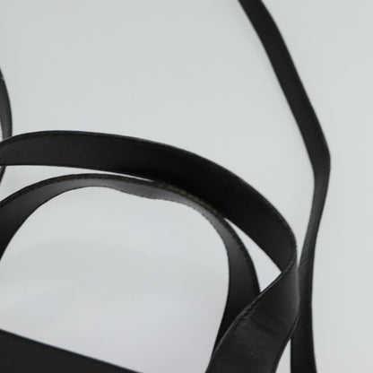 Salvatore Ferragamo Vintage Handbag Leather, BLACK, LEATHER, Handbag