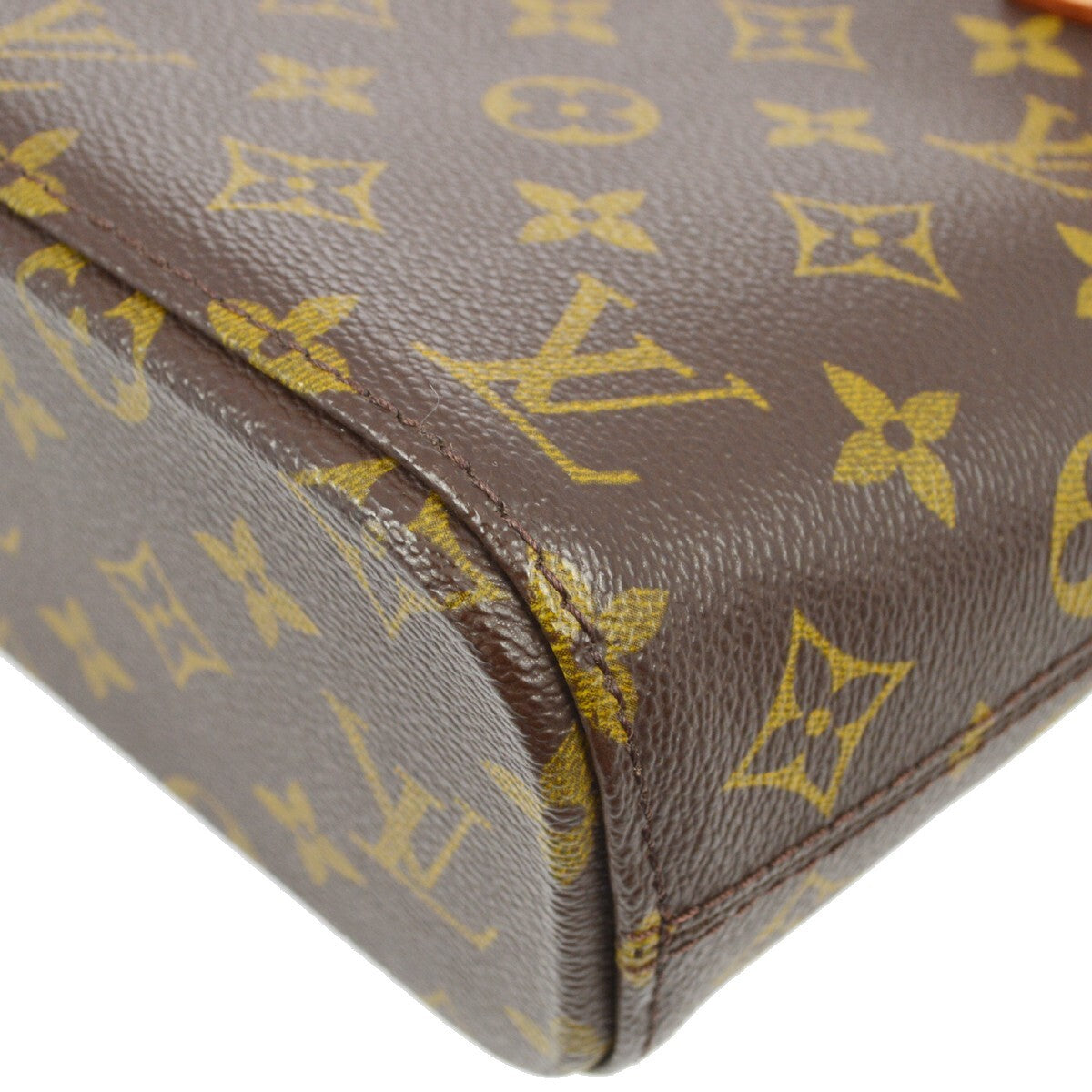 Louis Vuitton Vavin Tote Monogram Canvas, BROWN, CANVAS, Tote bag