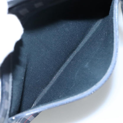 Burberry Nova Check Tote Leather, NAVY, CANVAS, Tote bag