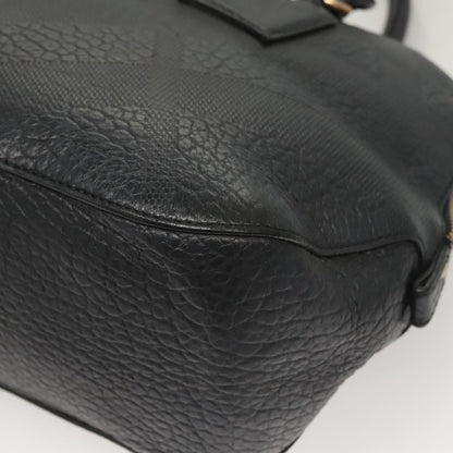 Burberry Orchard Bag Grained Leather, BLACK, LEATHER, Handbag