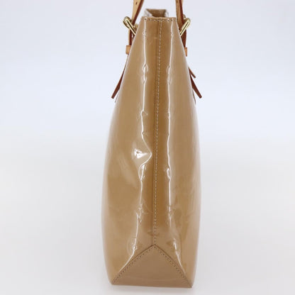 Louis Vuitton Brentwood Handbag Monogram Vernis, BROWN, PATENT_LEATHER, Handbag