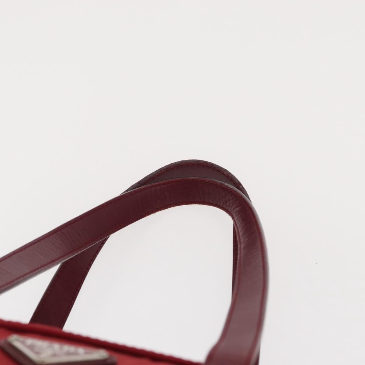 Prada Sport Tote bag Nylon, RED, NYLON, Tote bag