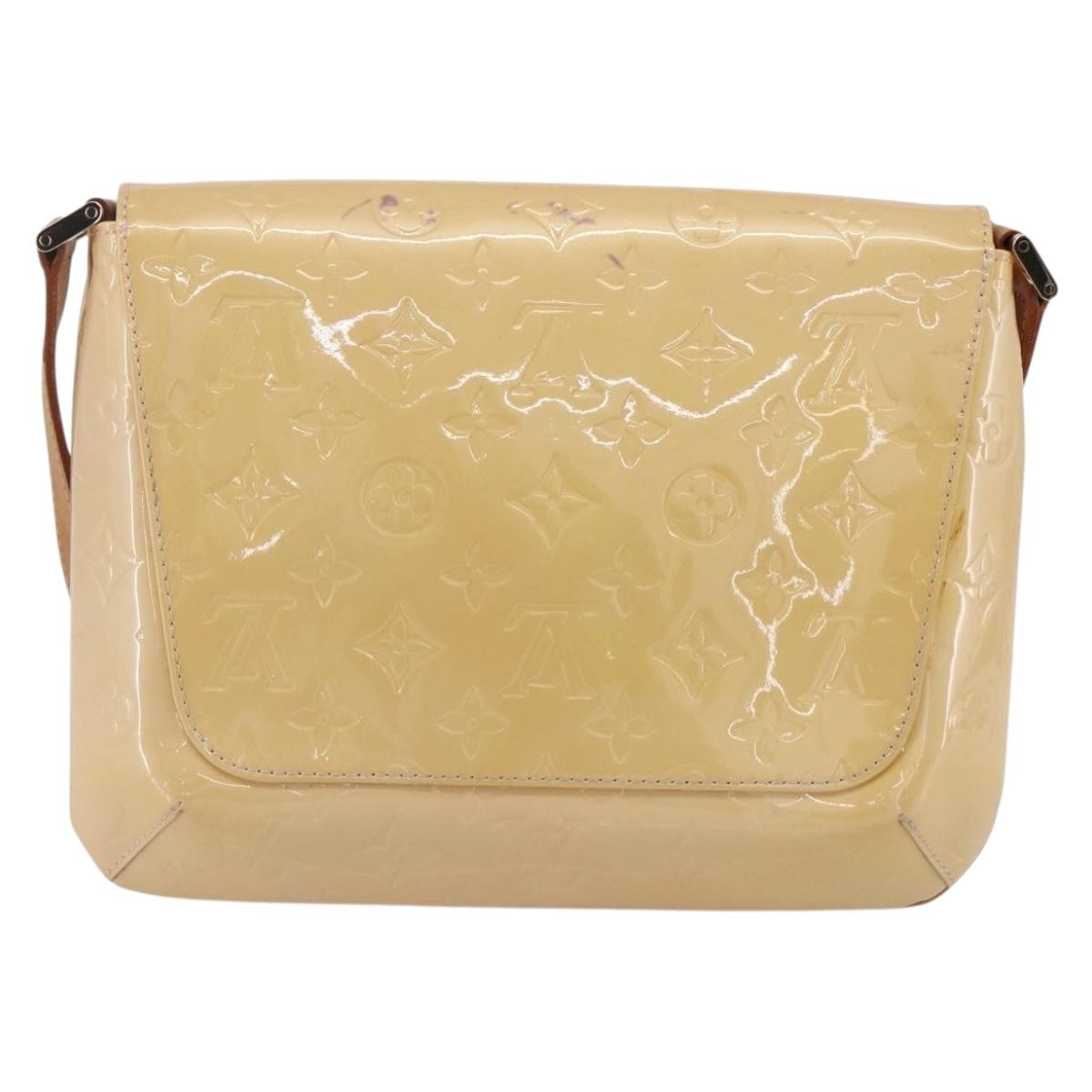 Louis Vuitton Thompson Street Handbag Monogram Vernis, PINK, PATENT_LEATHER, Shoulder bag