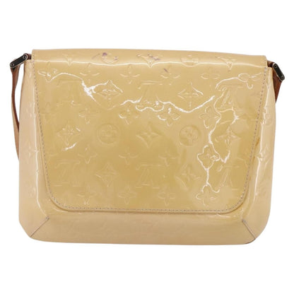 Louis Vuitton Thompson Street Handbag Monogram Vernis, PINK, PATENT_LEATHER, Shoulder bag