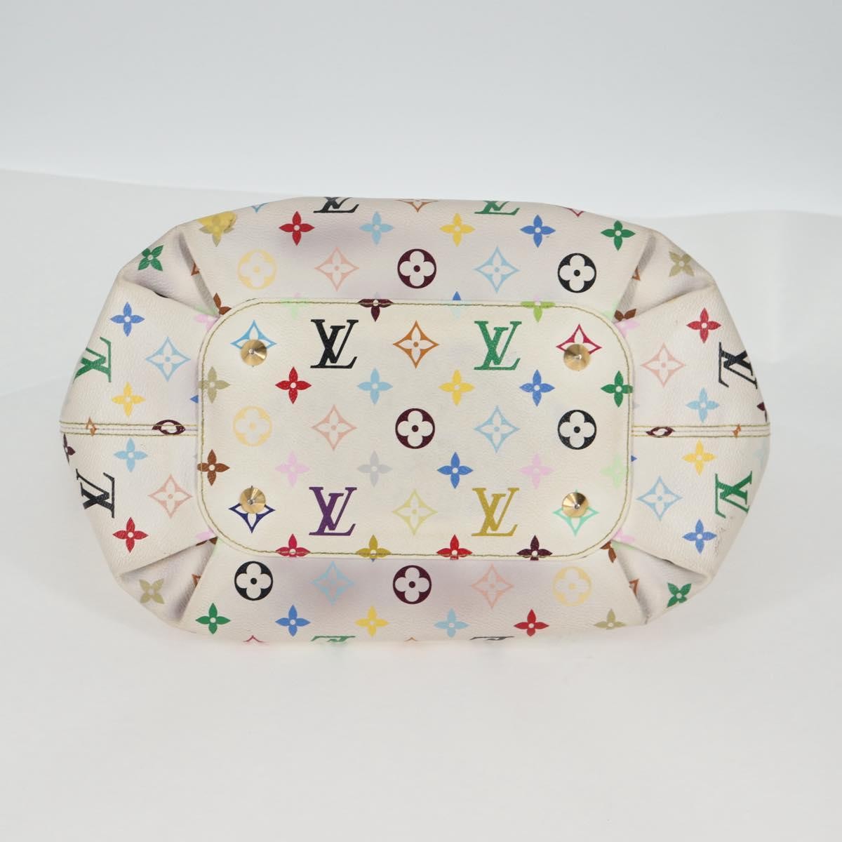 Louis Vuitton Annie Handbag Monogram Multicolor, MULTICOLOUR, CANVAS, Handbag