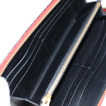 Loewe Anagram Wallet Leather, RED, LEATHER, Wallets