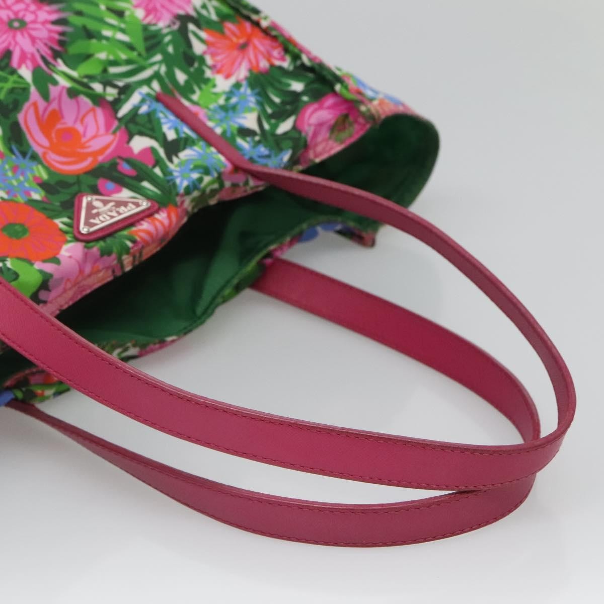 Prada Vintage Shopping Tote Nylon, MULTICOLOUR, NYLON, Tote bag