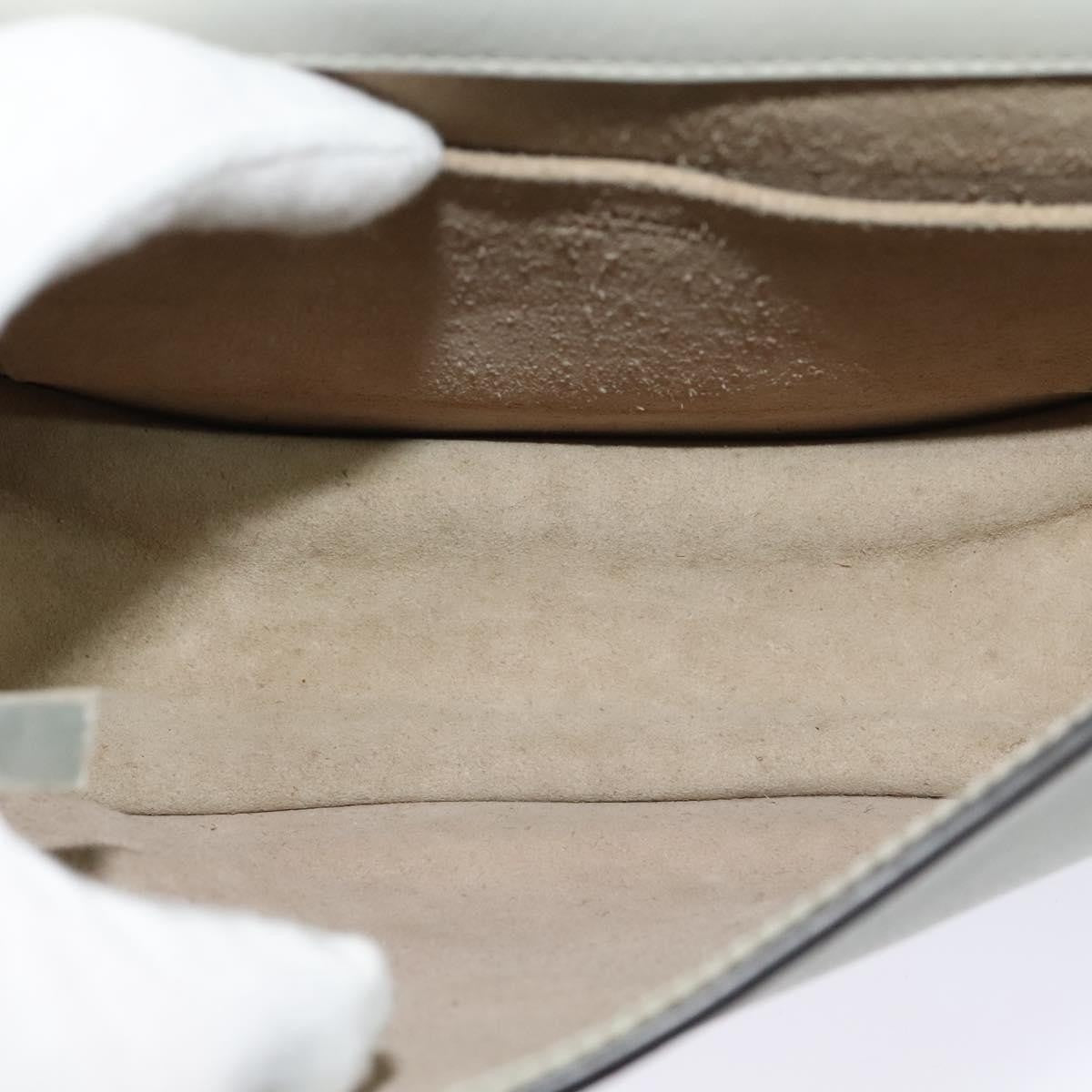 Chloe Nile Crossbody Bag Leather, GRAY, LEATHER, Crossbody bag