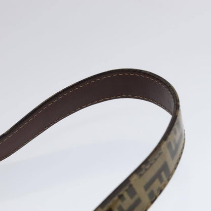 Fendi Mamma Baguette Zucca canvas, BROWN, CANVAS, Handbag