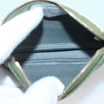 Louis Vuitton Mini pochette accessoire Limited edition Monogram canvas, GREEN, CANVAS, Clutche & pouche