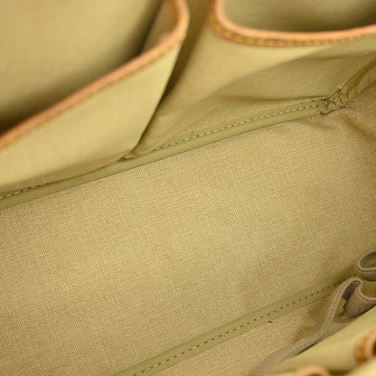 Louis Vuitton Deauville Handbag Monogram Canvas, BROWN, CANVAS, Handbag