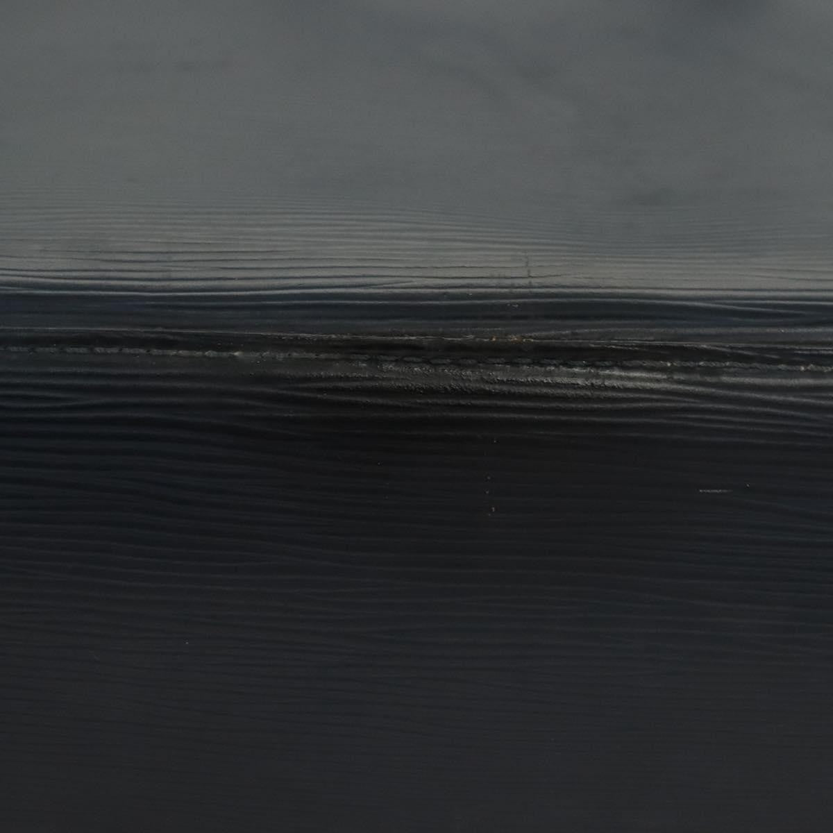 Louis Vuitton Neverfull Tote Epi Leather, BLUE, LEATHER, Tote bag