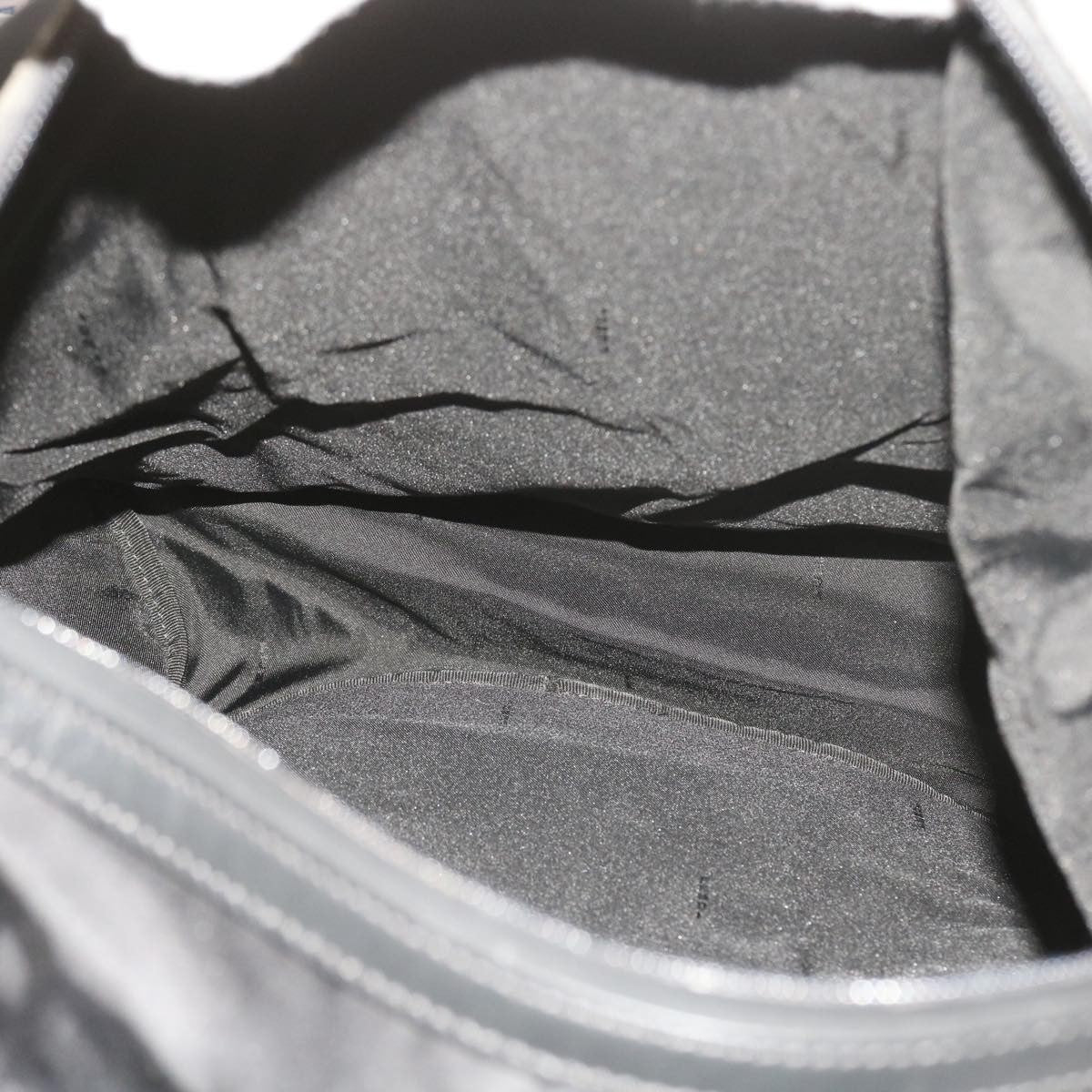 Fendi Front Pocket Monster Backpack Nylon and Leather, BLACK, NYLON, Backpack