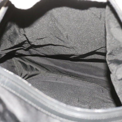 Fendi Front Pocket Monster Backpack Nylon and Leather, BLACK, NYLON, Backpack