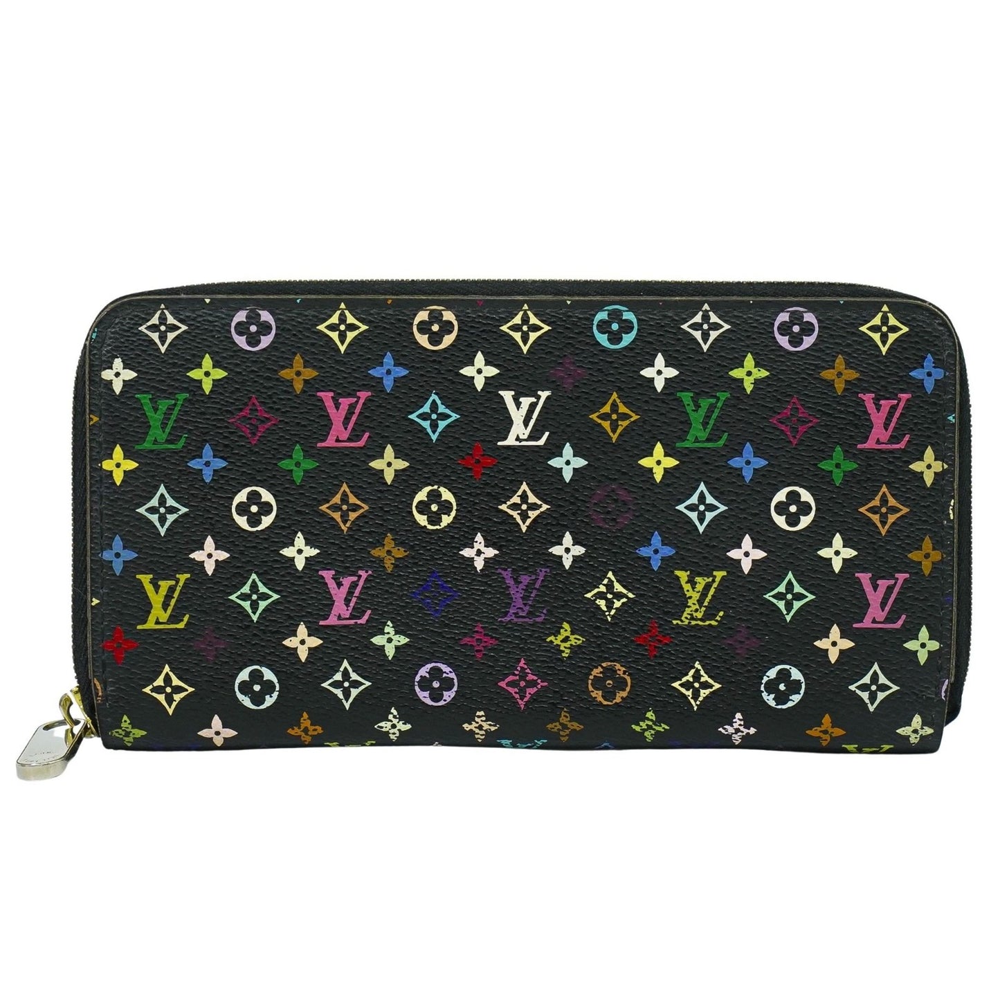 Louis Vuitton Zippy Wallet NM Monogram Multicolor Canvas, MULTICOLOUR, CANVAS, Wallets