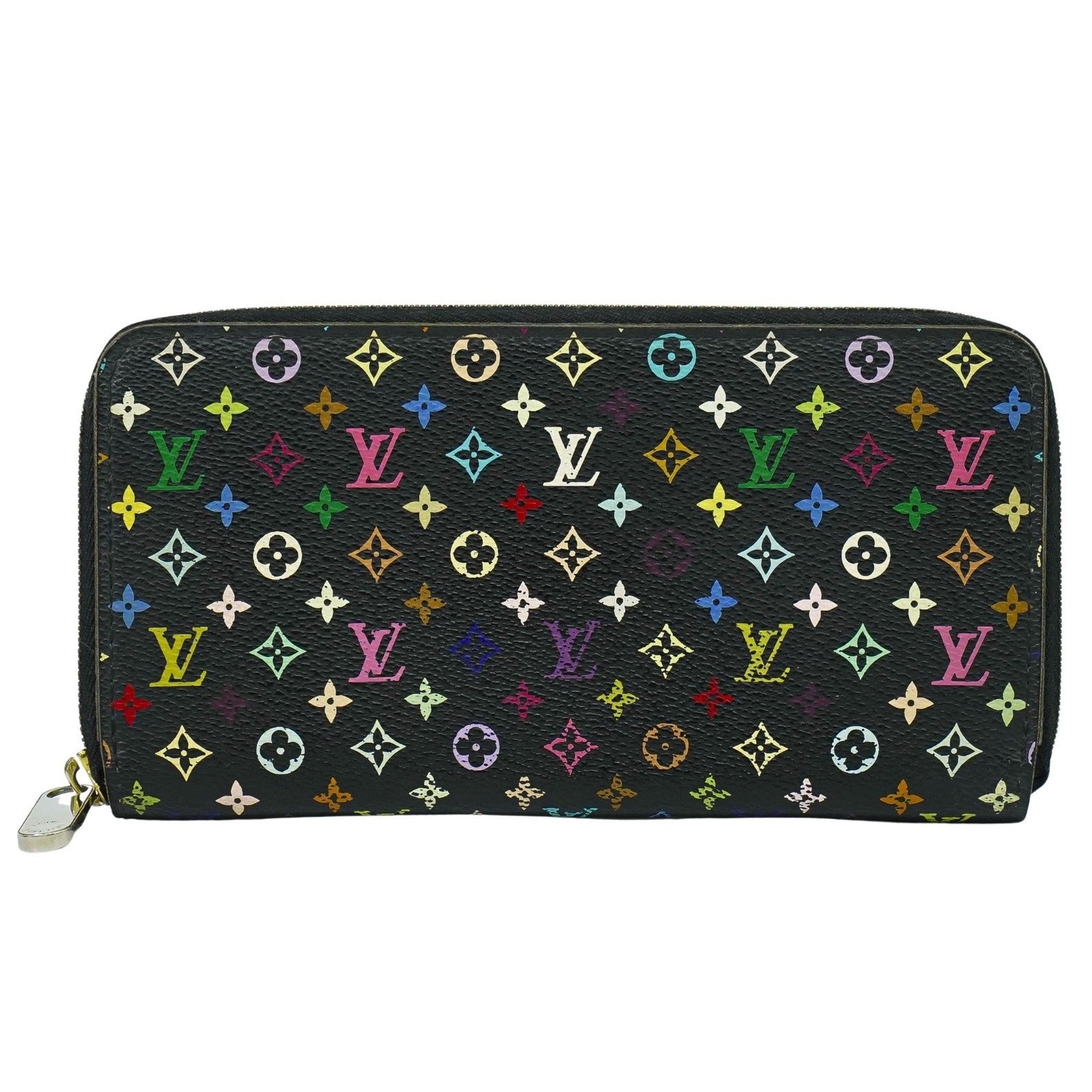 Louis Vuitton Zippy Wallet NM Monogram Multicolor Canvas, MULTICOLOUR, CANVAS, Wallets