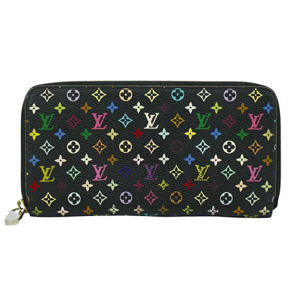 Louis Vuitton Zippy Wallet NM Monogram Multicolor Canvas, MULTICOLOUR, CANVAS, Wallets