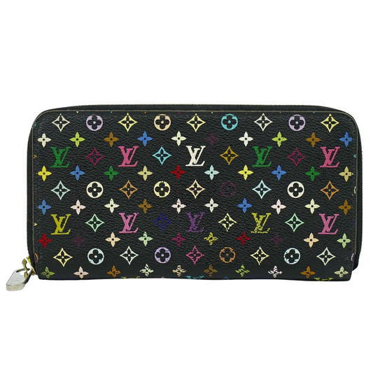 Louis Vuitton Zippy Wallet NM Monogram Multicolor Canvas, MULTICOLOUR, CANVAS, Wallets