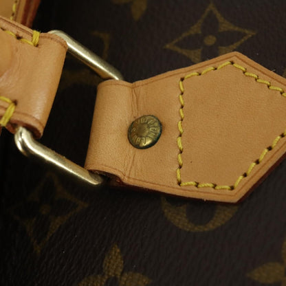 Louis Vuitton Cruiser Handbag Monogram Canvas, BROWN, CANVAS, Travel bag