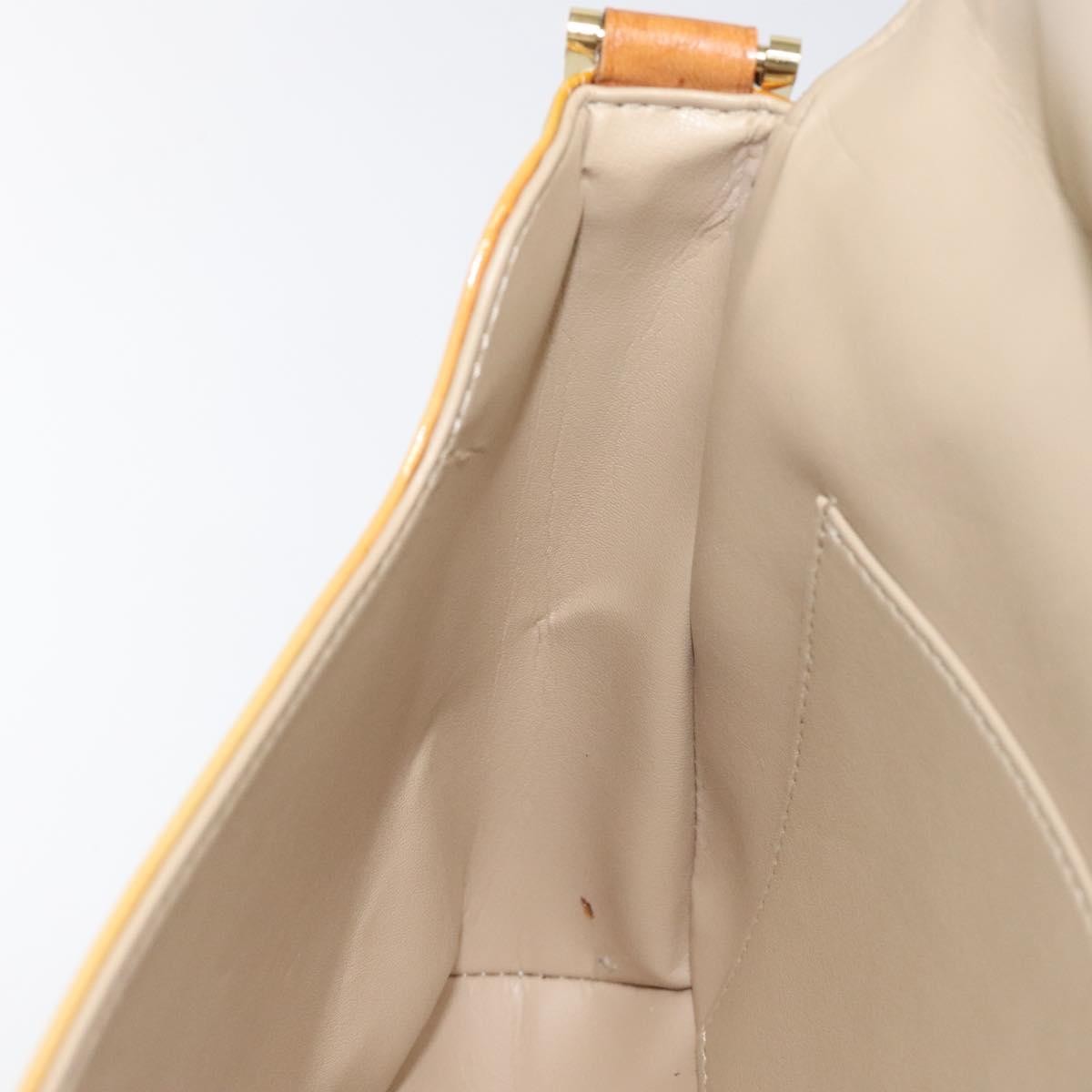 Louis Vuitton Thompson Street Handbag Monogram Vernis, BEIGE, PATENT_LEATHER, Handbag
