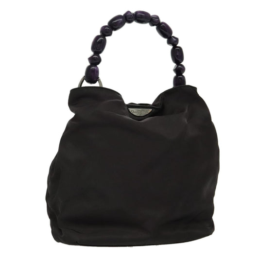 Christian Dior Saddle Zip Pouch Diorissimo Canvas, PURPLE, NYLON, Clutche & pouche