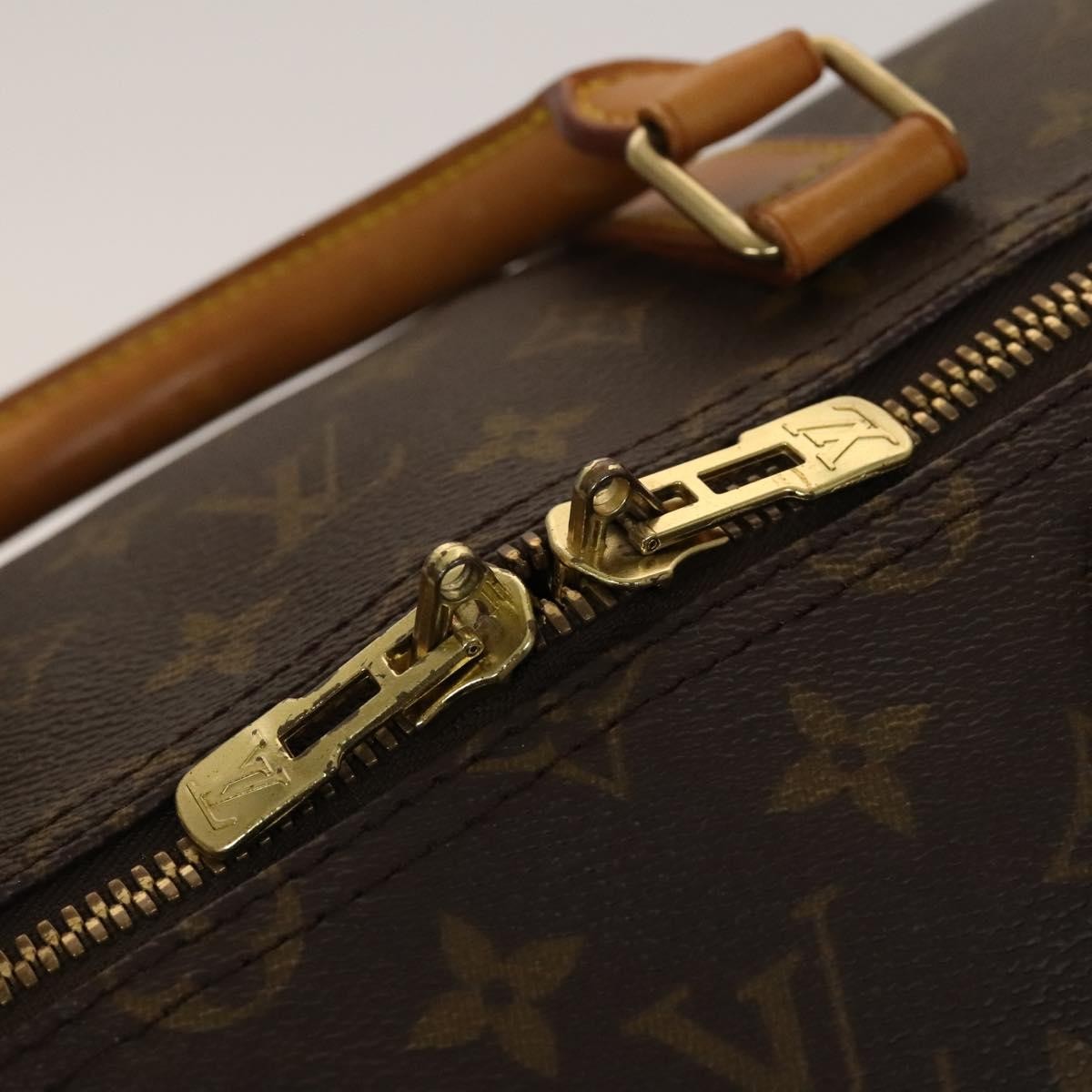 Louis Vuitton Keepall Bag Monogram Canvas, BROWN, CANVAS, Travel bag