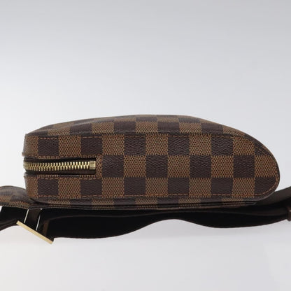 Louis Vuitton Geronimos Waist Bag Damier, BROWN, CANVAS, Shoulder bag