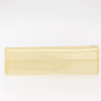 Louis Vuitton Roxbury Drive Handbag Monogram Vernis, YELLOW, PATENT_LEATHER, Handbag