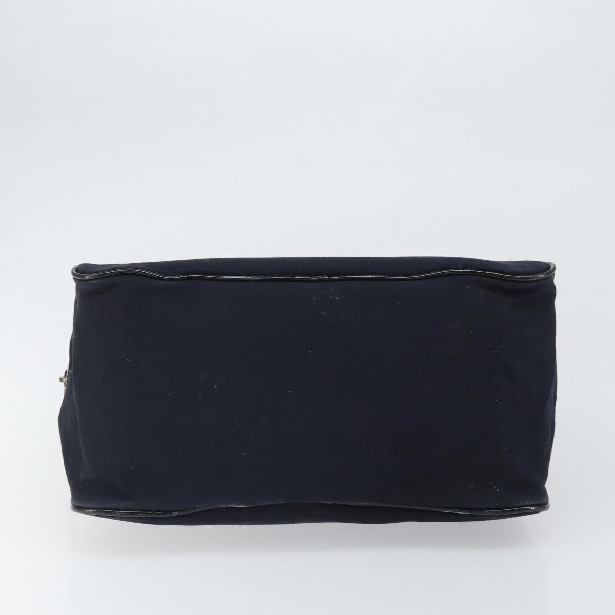 Burberry Blue Label Handbag Canvas, BLACK, CANVAS, Handbag