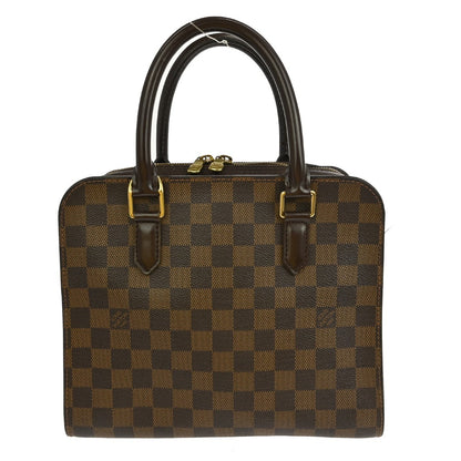 Louis Vuitton Triana Bag Damier, BROWN, CANVAS, Handbag