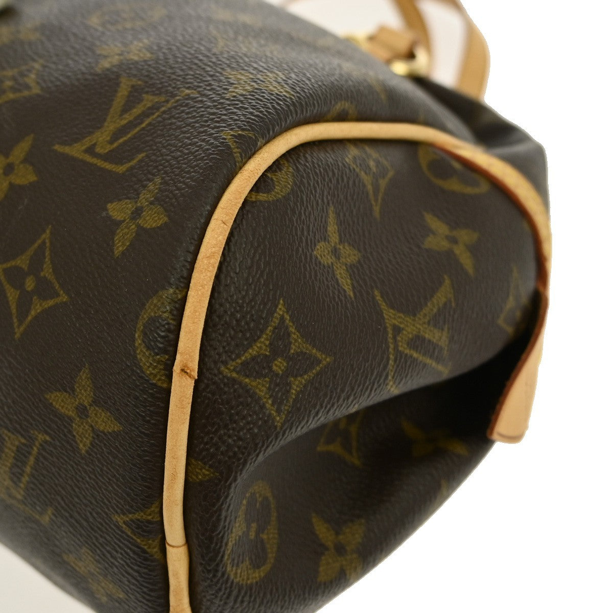 Louis Vuitton Montorgueil Handbag Monogram Canvas, BROWN, CANVAS, Handbag