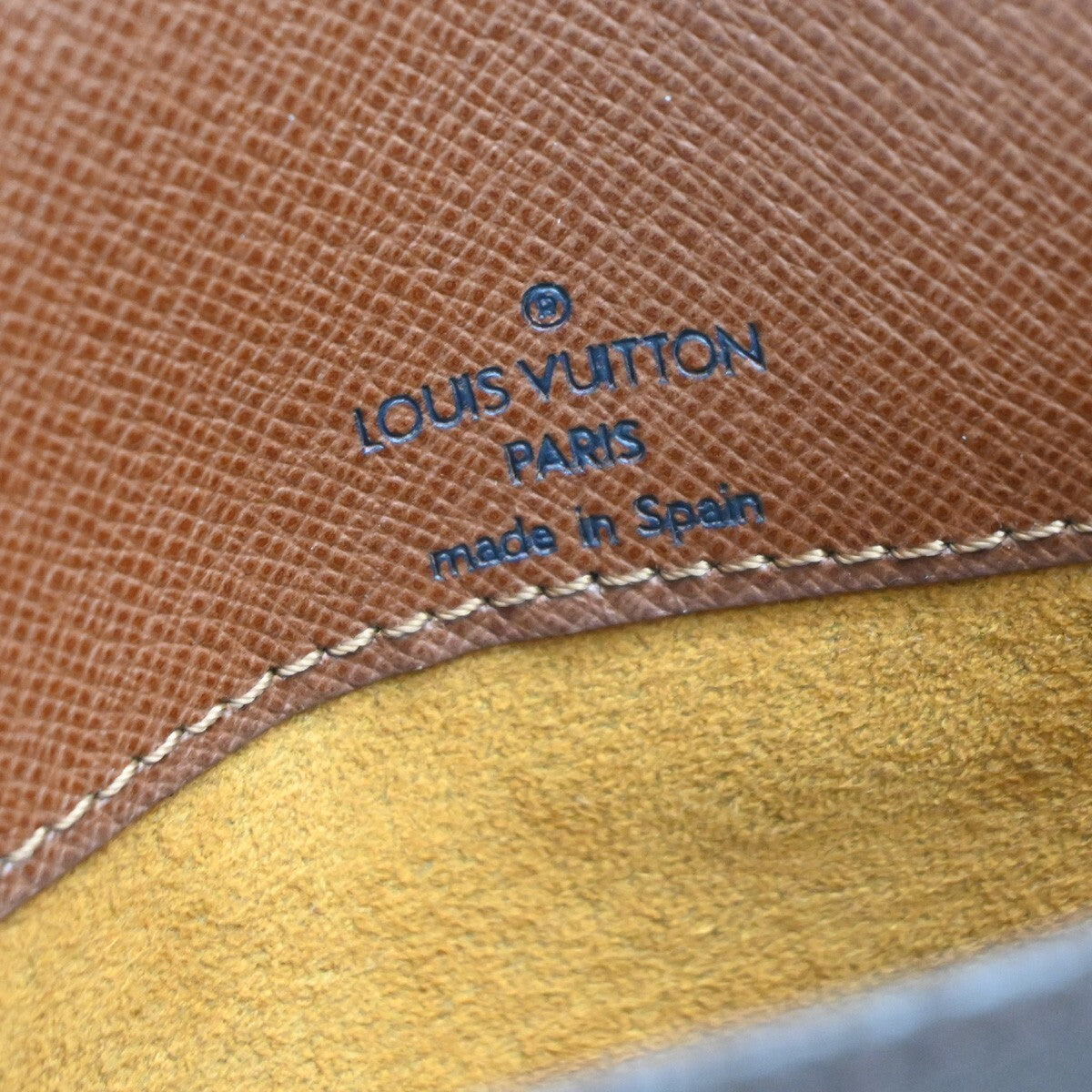 Louis Vuitton Musette Salsa Handbag Monogram Canvas, BROWN, CANVAS, Shoulder bag