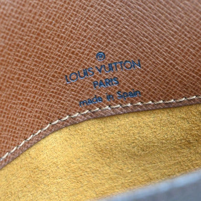 Louis Vuitton Musette Salsa Handbag Monogram Canvas, BROWN, CANVAS, Shoulder bag