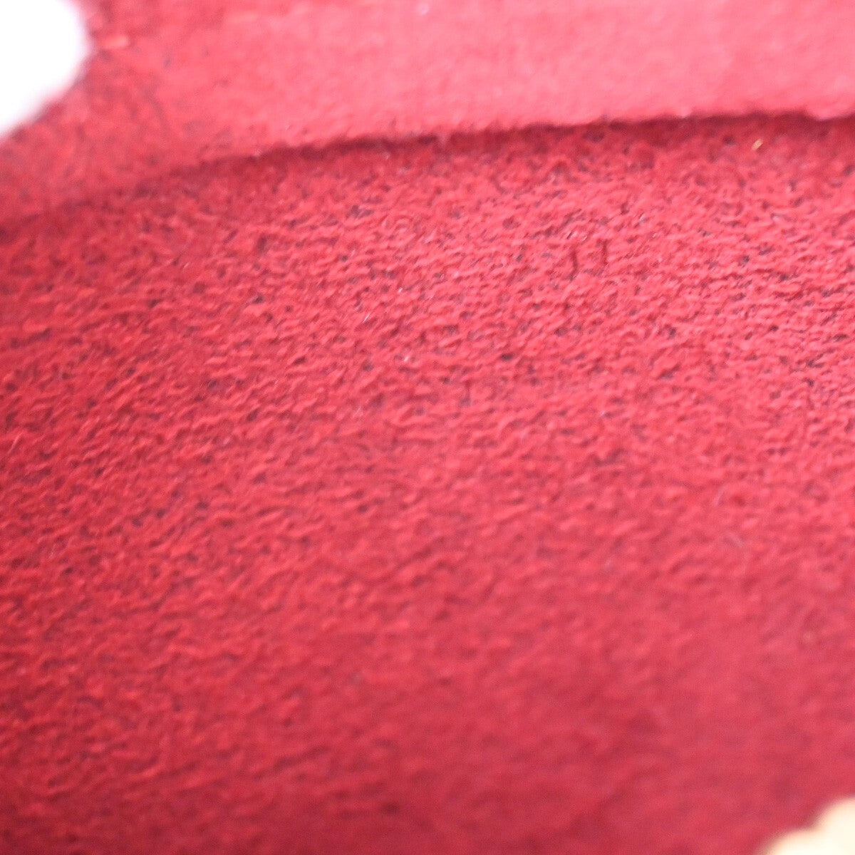 Louis Vuitton Partition Wristlet Clutch Monogram Canvas, BROWN, CANVAS, Clutche & pouche