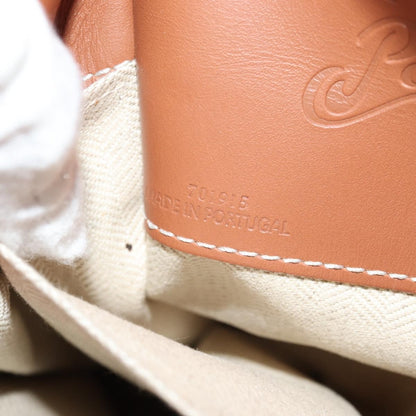 Loewe Paula's Ibiza Cushion Tote Printed Canvas, RED, CANVAS, Tote bag