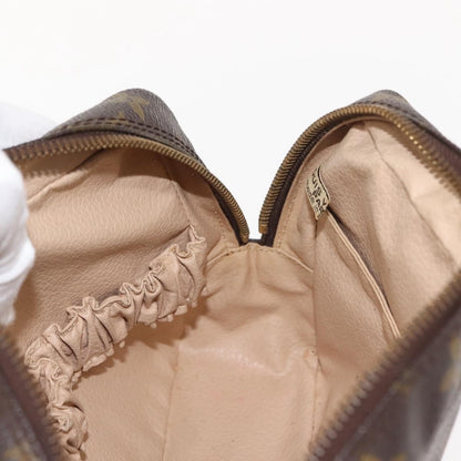 Louis Vuitton Trousse Toiletry Pouch Monogram Canvas, BROWN, CANVAS, Toiletry Case