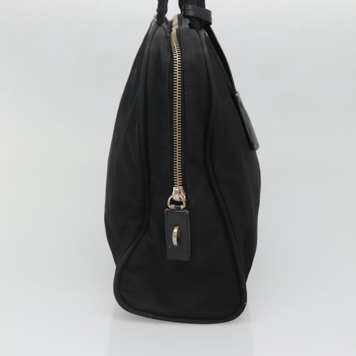 Prada Vintage Handbag Tessuto, BLACK, NYLON, Handbag