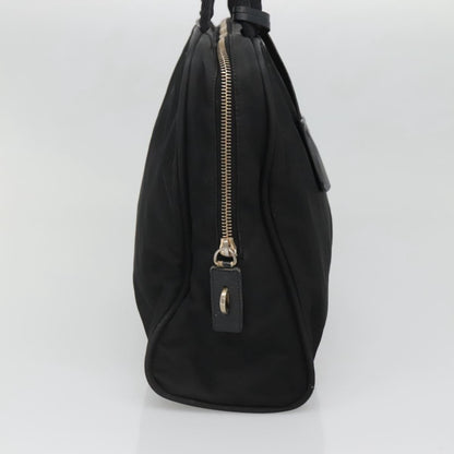 Prada Vintage Handbag Tessuto, BLACK, NYLON, Handbag