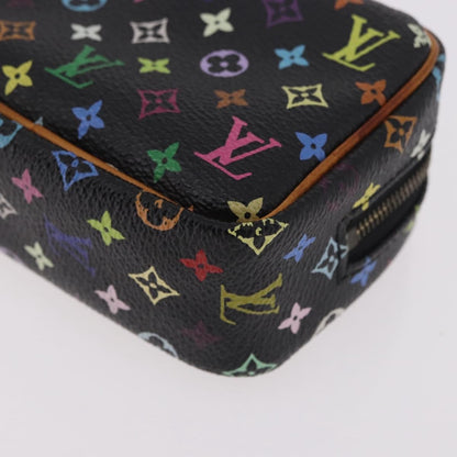Louis Vuitton Wapity Trousse Pouch Monogram Multicolor, Multicolour, Canvas, Clutch