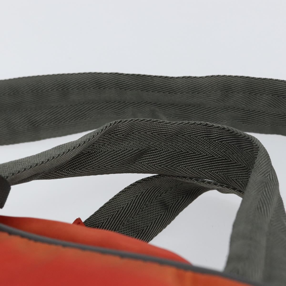 Prada Boston Bag Tessuto, RED, NYLON, Travel bag