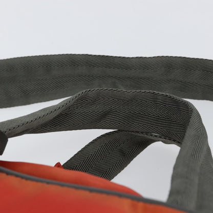 Prada Boston Bag Tessuto, RED, NYLON, Travel bag