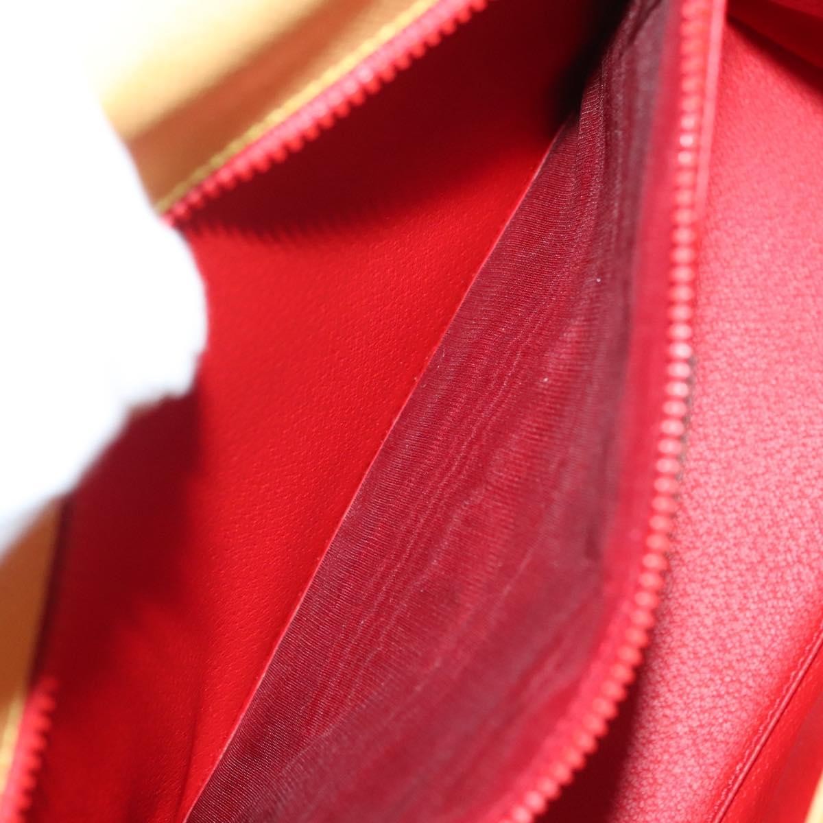 Celine Vintage Convertible Turnlock Top Handle Bag Leather, YELLOW, LEATHER, Handbag