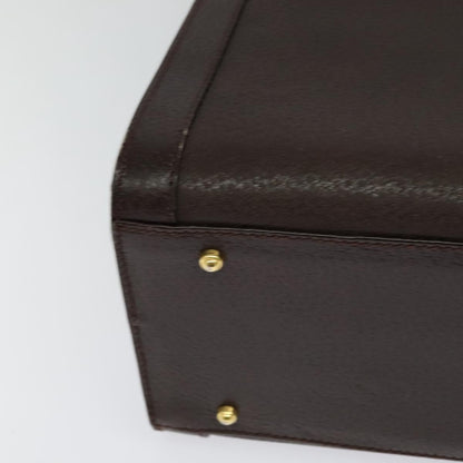 Gucci Bamboo Handle Tote Leather, BROWN, LEATHER, Tote bag