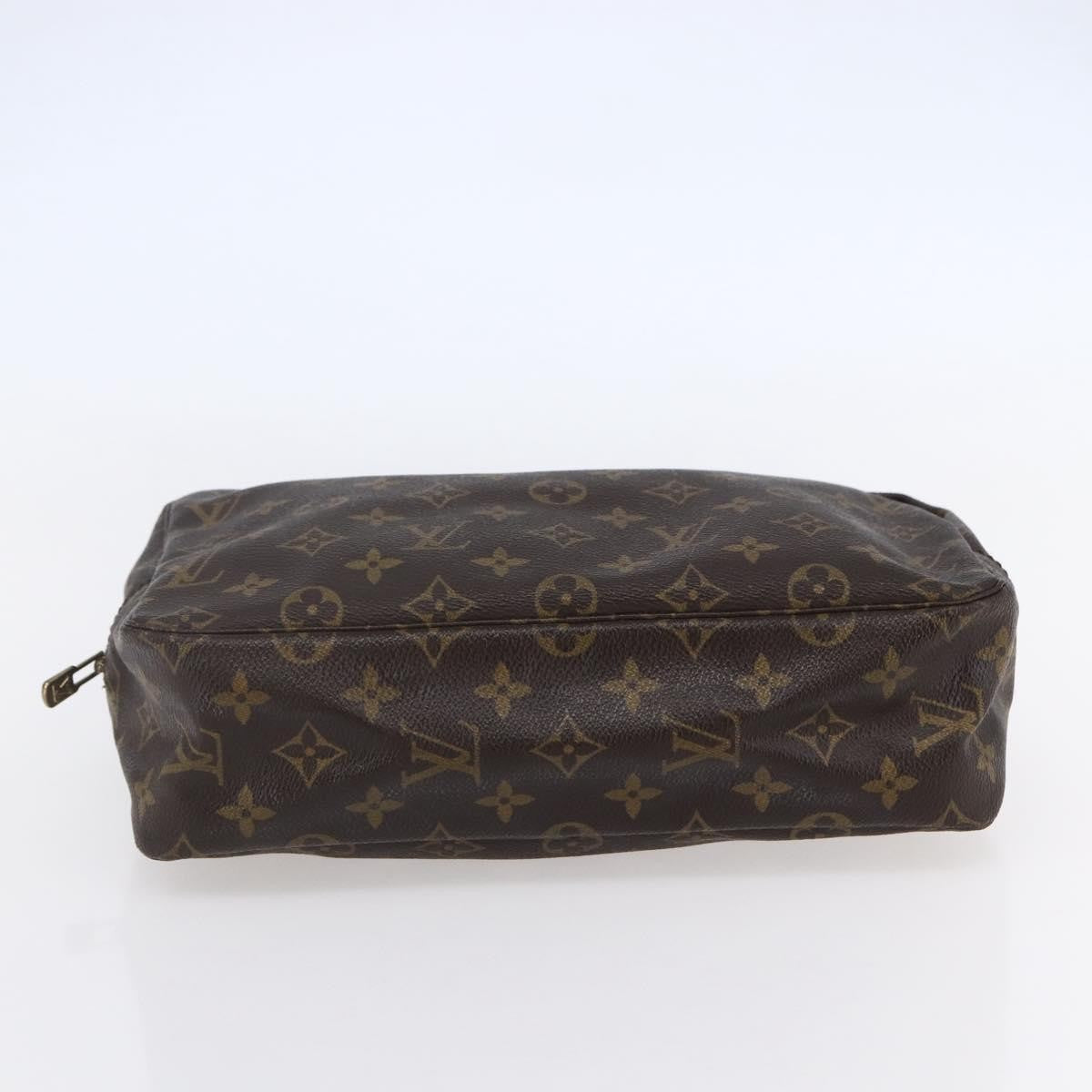Louis Vuitton Trousse Toilette Monogram Canvas, BROWN, CANVAS, Clutche & pouche