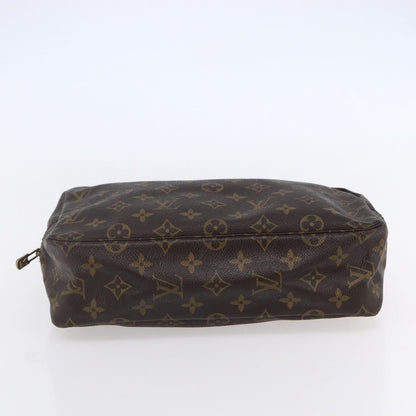 Louis Vuitton Trousse Toilette Monogram Canvas, BROWN, CANVAS, Clutche & pouche